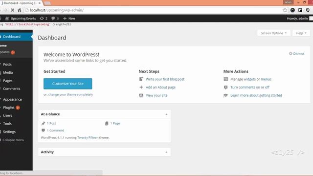 wordpress - get site url with get_site_url смотреть онлайн