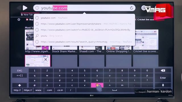 M&S VMAG | LG 4K Ultra HD Smart TV Review | TECHTONIC смотреть онлайн