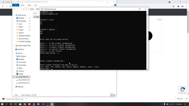 Student Info Management System In Python with source code | Source Code & Projects смотреть онлайн