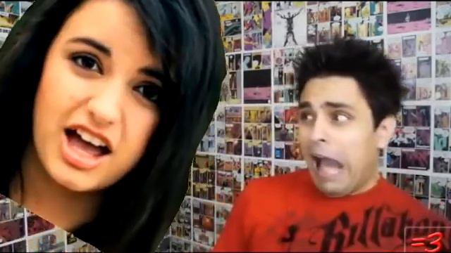 Ray William Johnson's reaction video to Rebecca Black's "Friday" ... HARDCORE смотреть онлайн