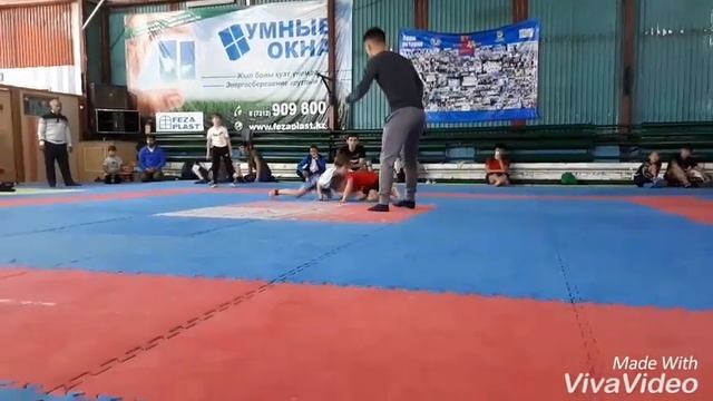 Шахтёрская Караганда - грэпплинг. смотреть онлайн