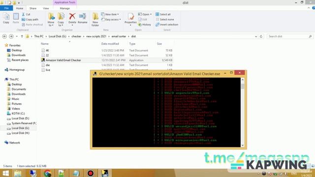 [FREE] | Amazon Valid Email Checker | 2023 | Very Fast | New Api | SPAM AMAZON смотреть онлайн