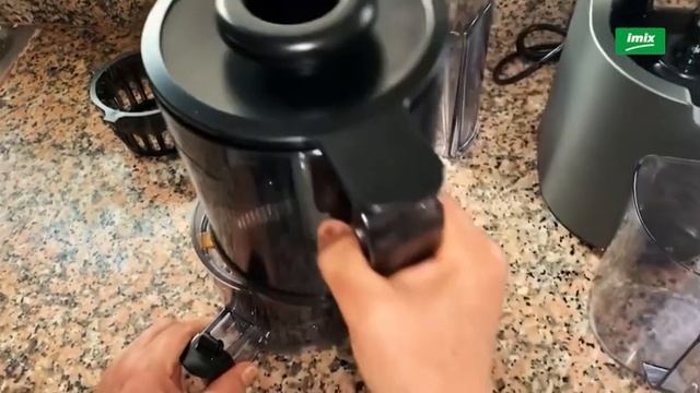 Déballage/démonstration hurom H200 l’extracteur de jus l تعريف بجهاز استخلاص العصائر Hurom H200 смотреть онлайн