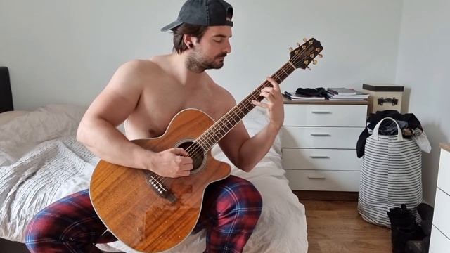 Takamine GN77KCE - Ambient guitar смотреть онлайн