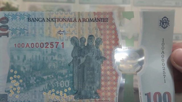 Romanian 100 Lei Commemorative Note смотреть онлайн