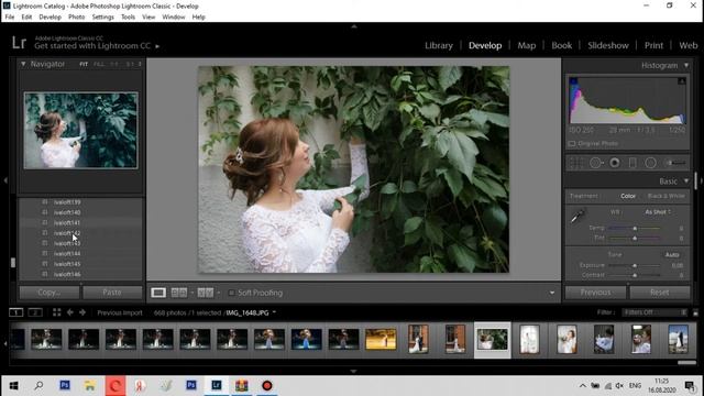 Как закачать пресеты в Lightroom смотреть онлайн