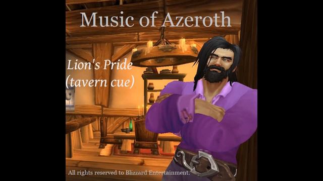 Lion's Pride (tavern cue) (WoW Bards) смотреть онлайн