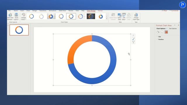 Create multiple colored spinning circles in Powerpoint animation tutorial смотреть онлайн