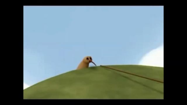 киви который хотел летать.