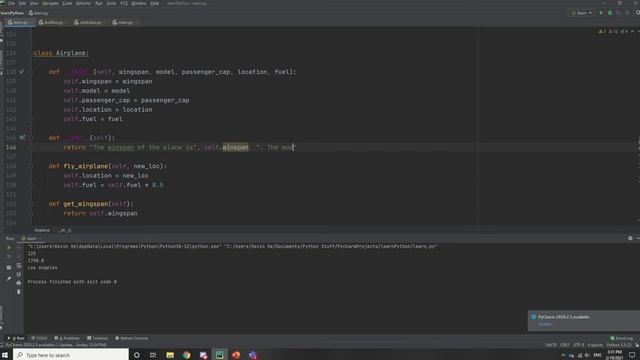 Python Tutorial 19: Set, Get, & __str__ Methods смотреть онлайн