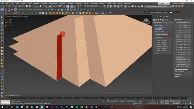 3d max Bina vaziyet ve çevre yapımı Ders 6 смотреть онлайн