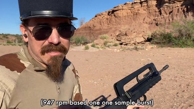 Ian Finally Takes a Full Auto FAMAS F1 to the Range смотреть онлайн