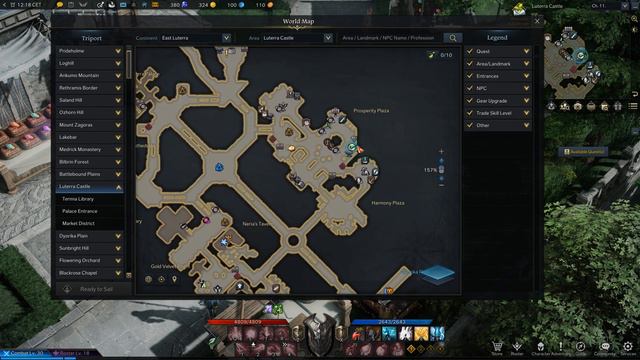 Powder of Mystery Exchange NPC Location, Lost Ark (Luterra) смотреть онлайн