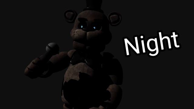 [Prisma 3d] Lighting Test on Freddy's retexture day | night смотреть онлайн
