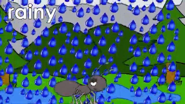 The weather with Andy Ant смотреть онлайн