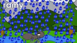 The weather with Andy Ant