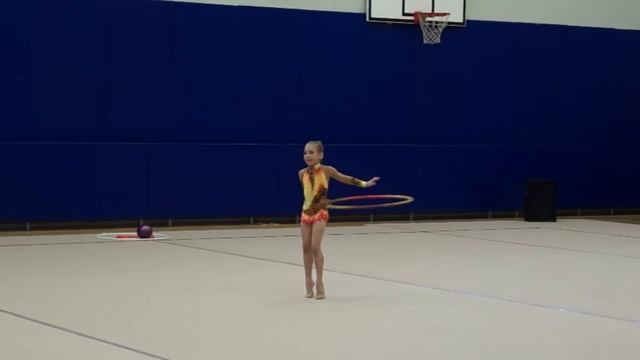 Вертлюхина Ольга 2004 г.р,обруч смотреть онлайн