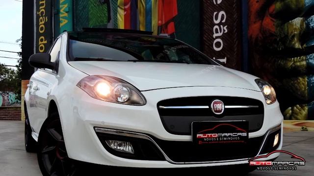 Fiat Bravo 1.8 - 2016 | Aro 17 смотреть онлайн