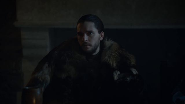 Game of Thrones S06E10 - Jon Snow "King in the North!" - Lyanna Mormont Speech - Subtitulado смотреть онлайн