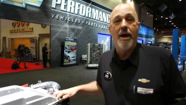 Chevy LS series EROD Crate Motors смотреть онлайн