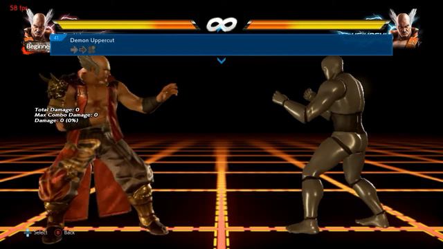 Tekken 7 - Heihachi Mishima Move List