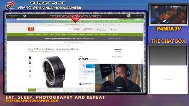 Sony New LA-EA5 Adapter | Sony Webcam Software Test #5 - Sony A-Mount A77ii + Sigma 18-35 Art Lens смотреть онлайн