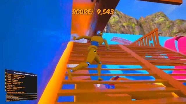 Crash Test Dummy | Whiplash: Crash Valley Gameplay смотреть онлайн