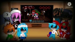 FNF React To Mario's Madness Part Final