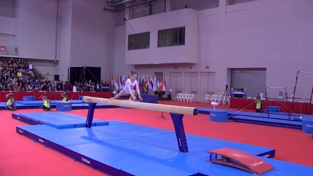 ??ZHANG Xinyi?SILVER BEAM EF (13.133)-Asian Championships 2023 смотреть онлайн