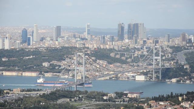 «Моя Турция». Экскурсия по Стамбулу: Смотровая площадка Чамлыджа | Zemexpert смотреть онлайн