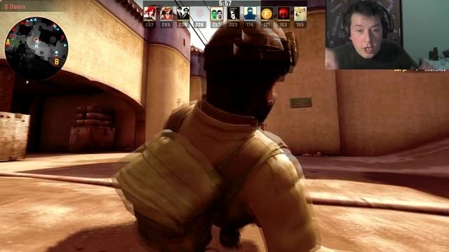 PALA KAMERA - CS:GO смотреть онлайн