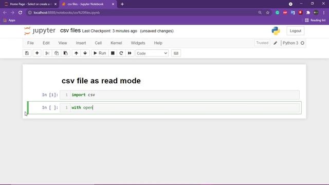 How to read csv files in python | csv file in python |Python tutorials for beginners смотреть онлайн