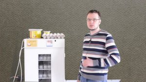 Инкубация куриных яиц в инкубаторе ФЕРМЕР 189