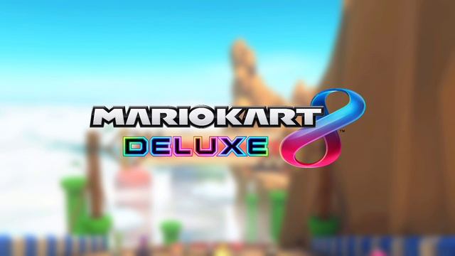 3DS Rock Rock Mountain (Drum Only) - Mario Kart 8 Deluxe Music смотреть онлайн