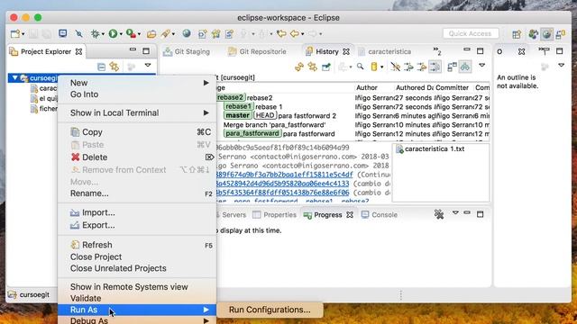 Git rebase ? смотреть онлайн