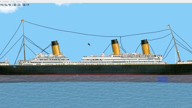 Floating Sandbox #11 Those waters are really dangerous? смотреть онлайн