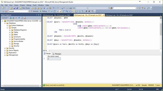 27. Συναρτήσεις DatePart, DateAdd και DateDiff смотреть онлайн