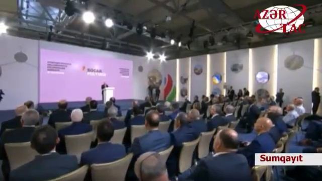 “SOCAR Polymer” layihəsi çərçivəsində inşa edilən polipropilen zavodunun açılışı olub смотреть онлайн