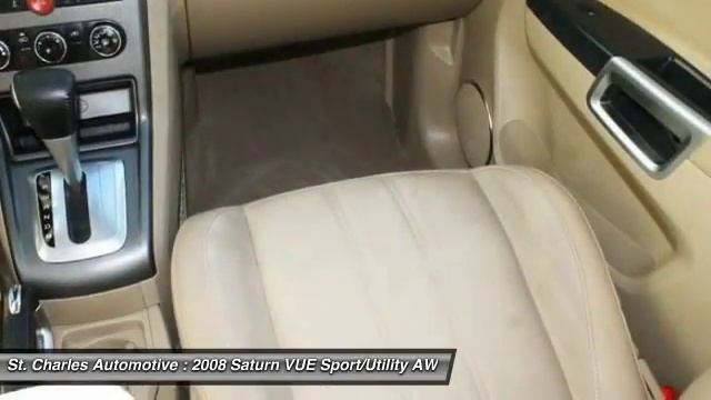 2008 Saturn VUE St. Charles Hyundai 46425-2 смотреть онлайн