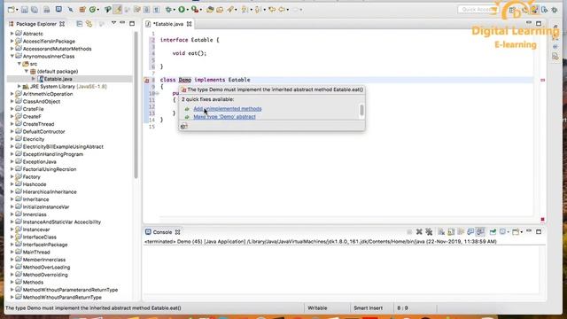 118 Java Anonymous Inner Class | Online Training Download app from below link смотреть онлайн
