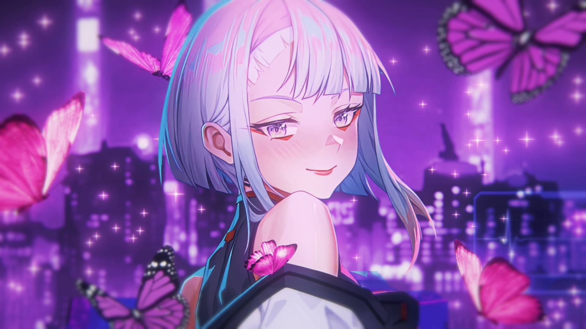 IVOXYGEN – castle [Cyberpunk Edgerunners AMV] смотреть онлайн