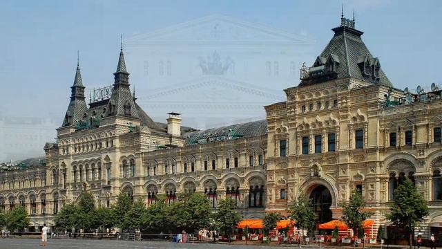 Я шагаю по Москве. Эдуард Хиль смотреть онлайн