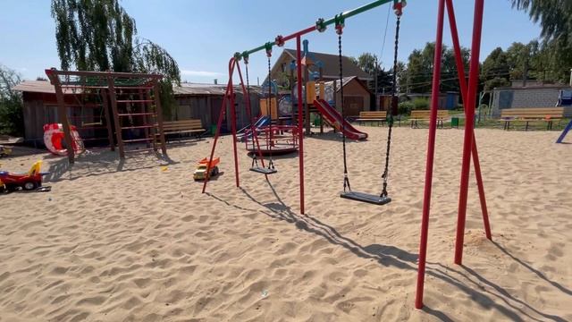 Качели двойные от ТМ СКИФ ПРО смотреть онлайн