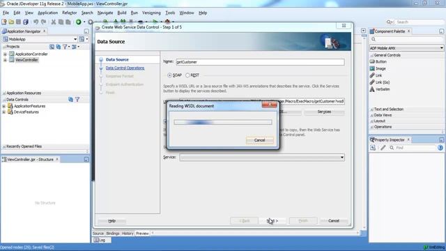 AuraPlayer - Creating Oracle Forms Webservices for ADF Mobile datacontrol смотреть онлайн