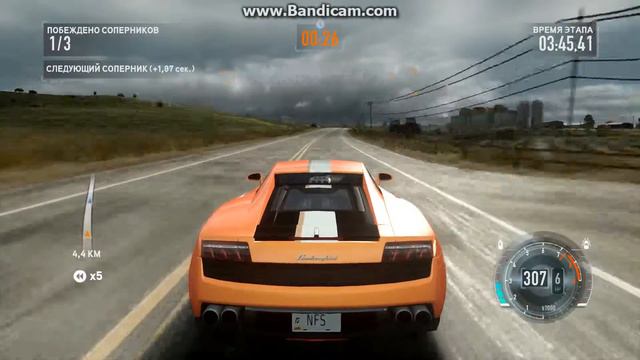 NFS The Run - Двадцать седьмая гонка смотреть онлайн