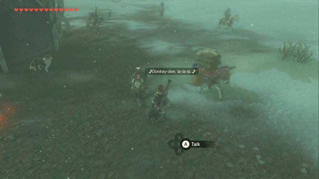 Breath of the Wild - Invisible Man - Episode 87 смотреть онлайн