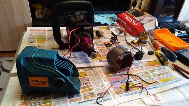 Ремонт электропилы цепной, часть 1 смотреть онлайн