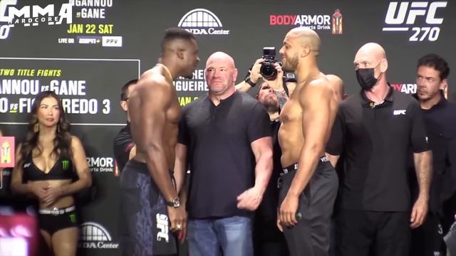 СМОТРИМ UFC 270! Нганну легче. Ган расслаблен. Фигередо чудит. Топурия КАРМА? Колби мочит Масвидаля смотреть онлайн