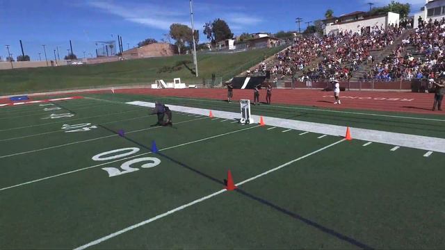 Los angeles county k9 demo by Drone смотреть онлайн