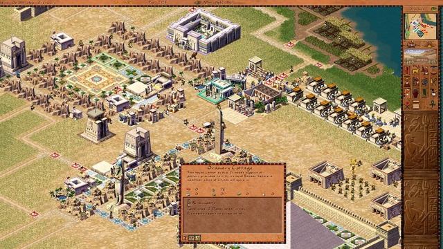 Pharaoh ► Mission 33 Khmun (Hermopolis) - [1080p Widescreen] - Let's Play Game смотреть онлайн